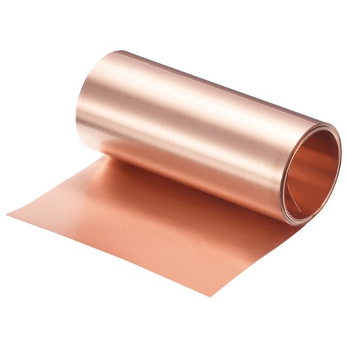 Roll pure copper sheet - 99.9%,