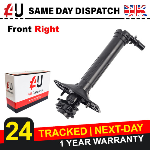 Headlight washer jet nozzle - headlight,