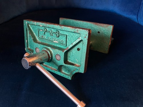 Vintage woodworking vice - vintage,
