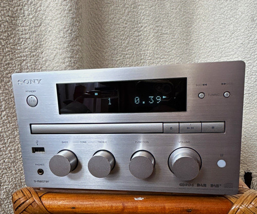 Sony cmt g1bip micro fi - micro, hi-fi