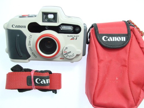 Canon sure shot - a, saf