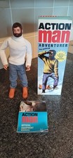Vintage Action man 40th anniversary adventurer  boxed excellent condition 