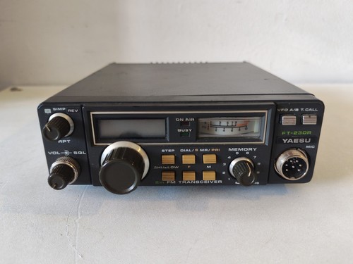 Yaesu 230r transceiver - yaesu, ft-230r