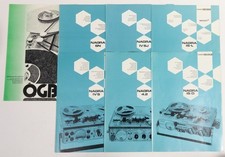 Various Nagra brochures