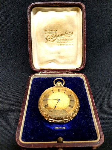 Omega solid gold 18ct - gold, lady's
