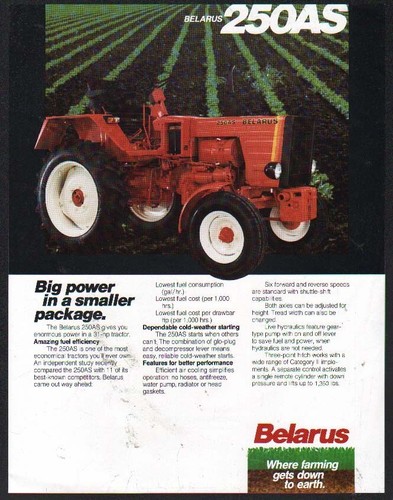 Belarus 250as 31hp - belarus,
