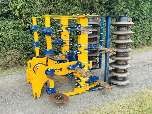Twb subsoiler leg - 8,