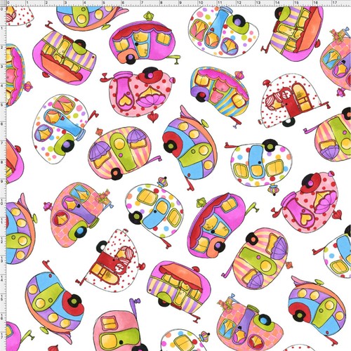Camper trailer fabric - camper,