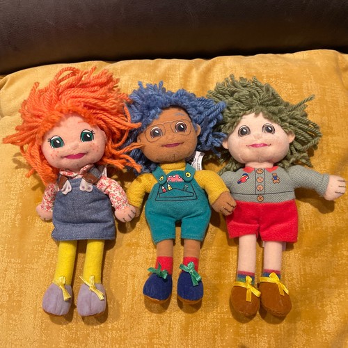Vintage 2005 tots rag dolls - tv,