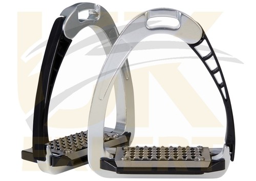 Aluminium safety iron stirrups - aluminium,