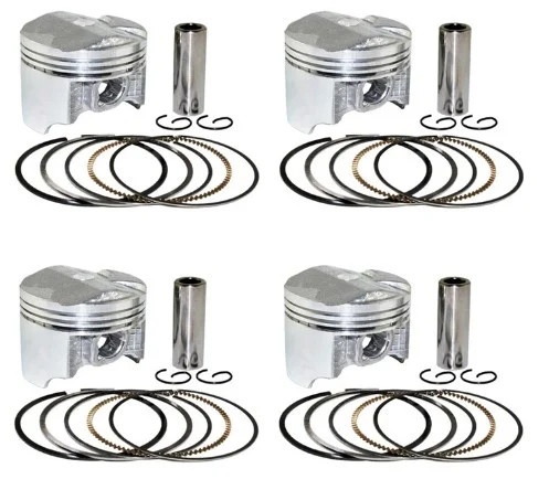 Piston kit 5mm - kit, 4