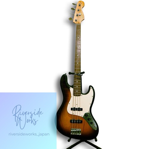 Squier fender jazz bass - jazz,