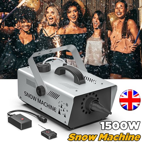 1500w snow machine snowflake - 1500w,