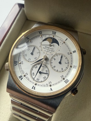 Vintage seiko moonphase - vintage,