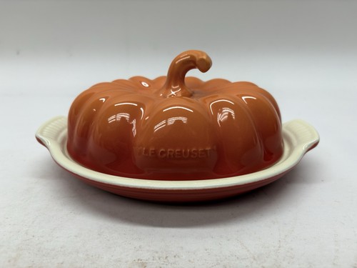 Creuset stoneware pumpkin - creuset,