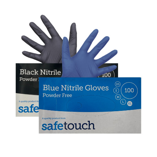 Black nitrile powder latex - black,