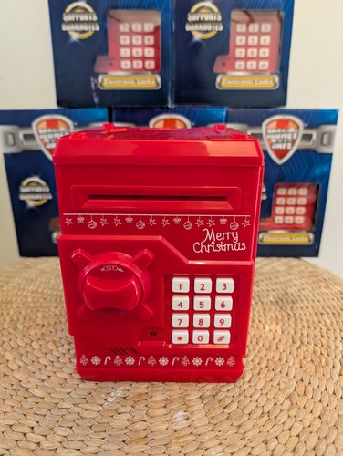 Piggy bank electronic mini atm - bank,