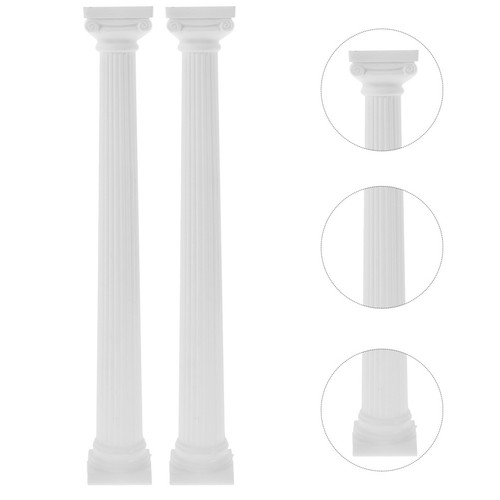 Pcs sand table roman pillar - 6,