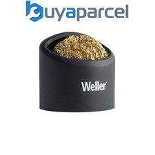 Weller WLACCBSH-02 Brass Wire Sponge Cleaner with Holder WELACCBSH