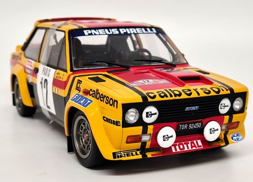 Solido fiat 131 abarth - 1/18,