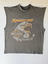 Vtg 80s Harley Davidson