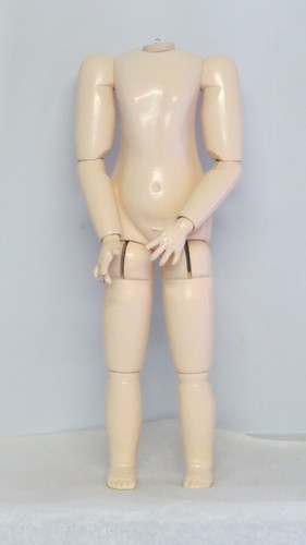 Body antique wooden doll - antique,