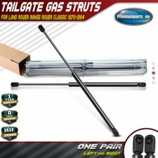 2x Tailgate Boot Gas Struts for Land Rover Range Rover Classic 1970-1994 MXC7833