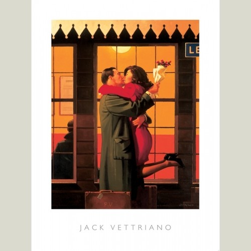 Jack vettriano back where you - jack,