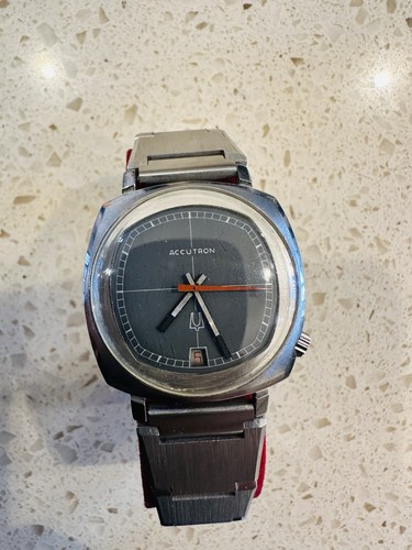 Bulova accutron cushion - bulova,