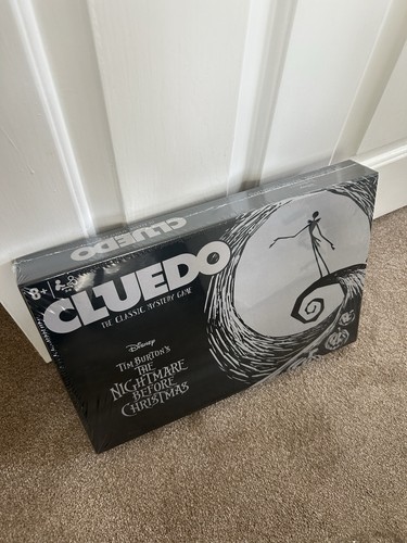 Cluedo the nightmare before - cluedo,