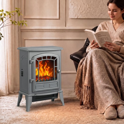 Electric fireplace - electric,