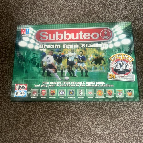 Vintage subbuteo dream team - vintage,