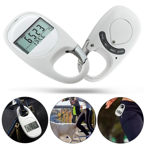 Portable digital pedometer - portable,