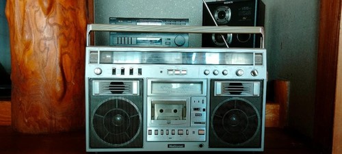 The disco boombox radio - the,