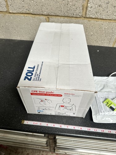 Expired zoll stat padz - x8,