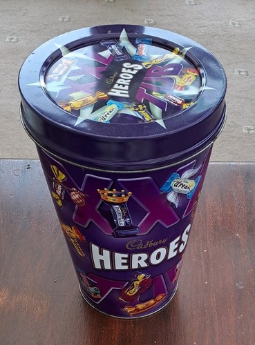 Vintage cadbury heroes xxl - vintage, cadbury’s