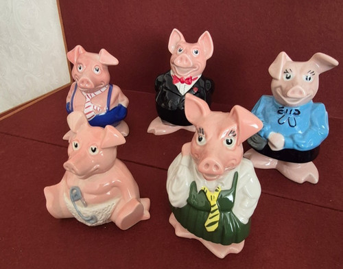 Wade natwest pigs set 5 - wade,