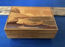 Italian MARQUETRY Music BOX