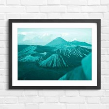 Javanese Volcano Range Sunrise