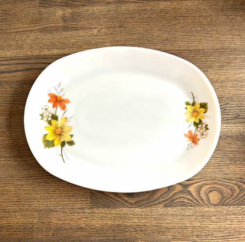 Vintage jaj pyrex oval - vintage,