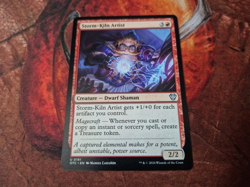 Mtg storm kiln artist 0181 - mtg, storm-kiln