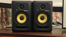 KRK Rokit RP5 G3 Pair of Powered Studio Monitors Black with Original Boxes
