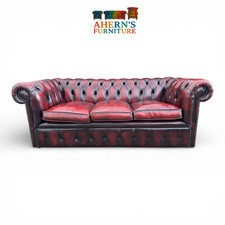 Vintage Oxblood Leather