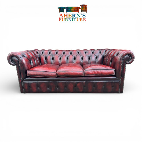 Vintage oxblood leather - oxblood,