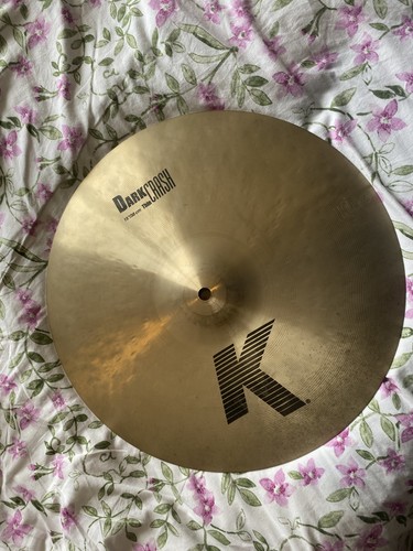 Zildjian custom dark thin - dark,