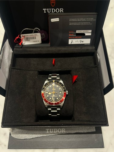Tudor black bay coke - tudor,