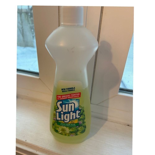 Sunlight dish soap - , vintage