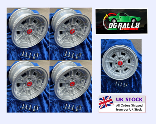 Set 8x13 silver cromodora - of,