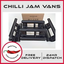 VW Shuttle Kombi van T5 T6 T6.1 rear seat quick release floor mount brackets x 4