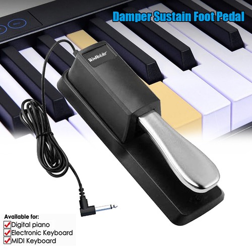 Sustain pedal universal - universal, with